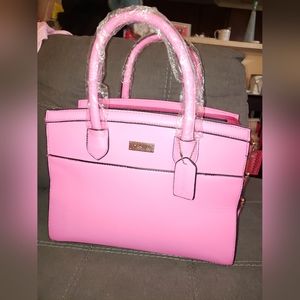 Gorgeous Pink Purse by DaSein
